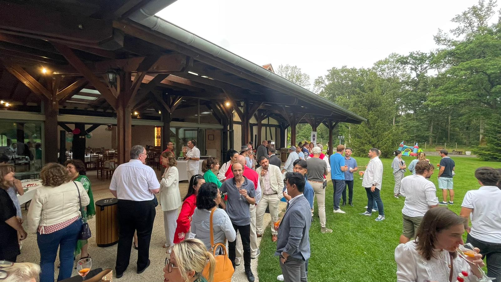 Soirée italienne au Domaine de la Choquette